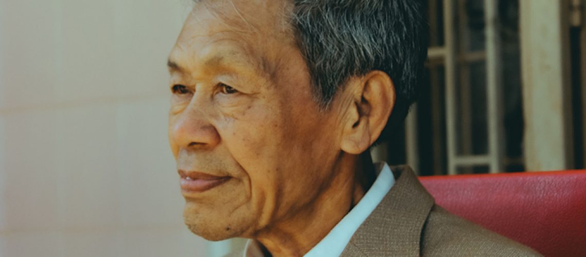 Ageing Population Asian Man